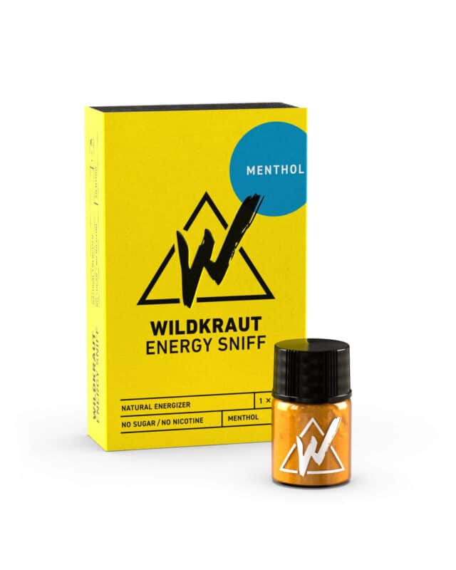 Wildkraut Energy Sniff - Menthol