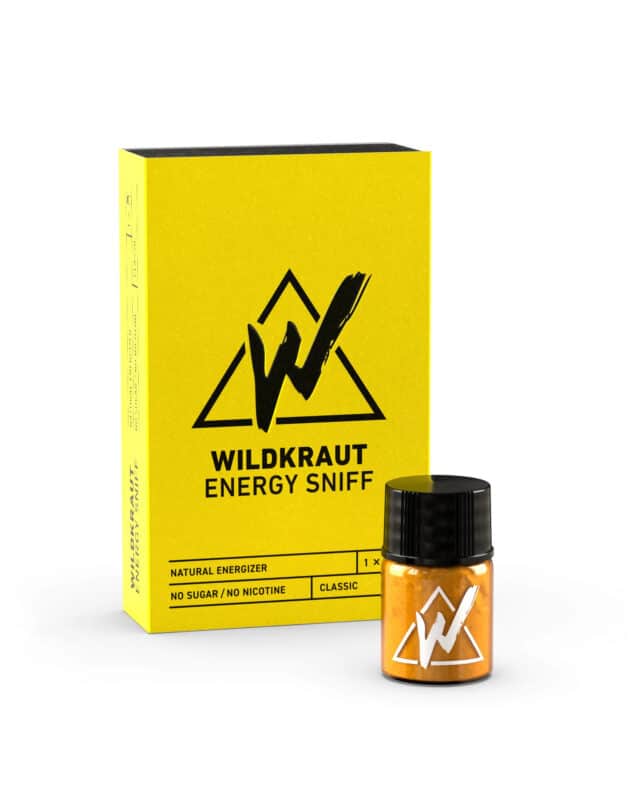 Wildkraut Energy Sniff - Classic